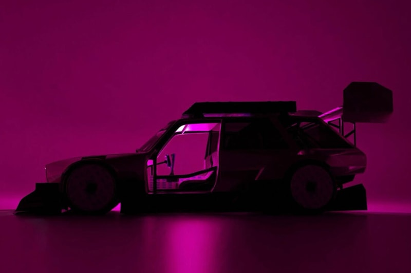Peugeot Design Lab 504 Pikes Peak Concept Car Info
