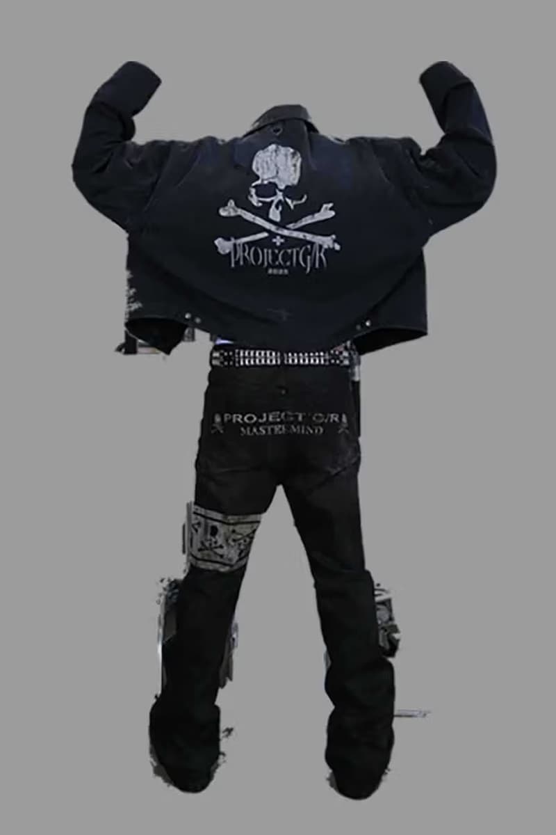 PROJECT G/R x mastermind JAPAN Collaboration Nubian Exclusive Info