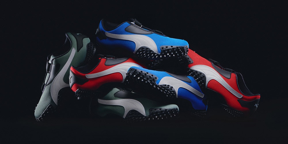 PUMA Mostro OG Spikes Up the Sneaker Game with Three Striking Colorways