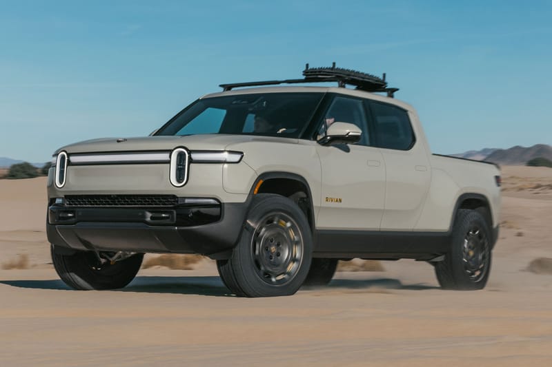 Rivian Reveals First Limited-Edition R1 Examples