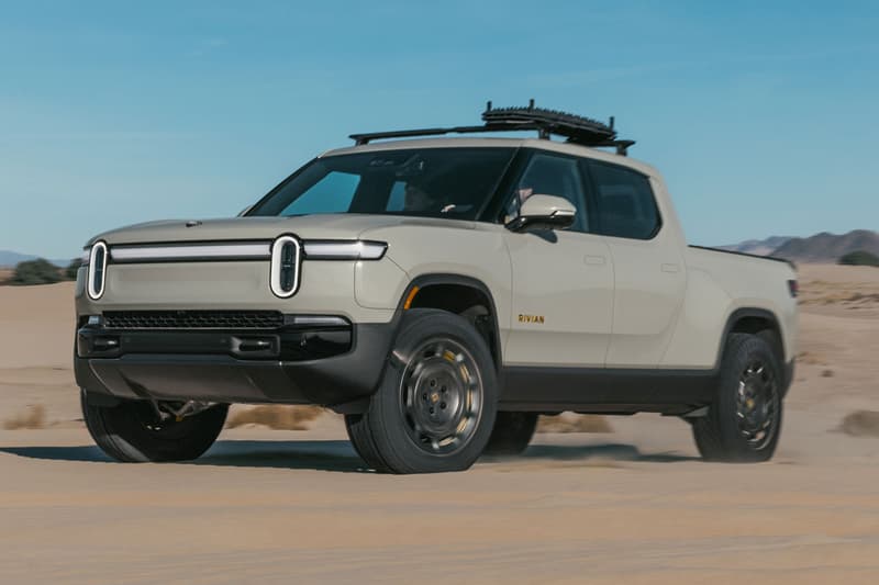 Rivian Bespoke California Dune R1 Release Info