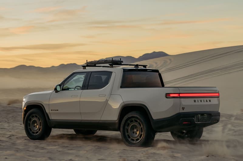 Rivian Bespoke California Dune R1 Release Info