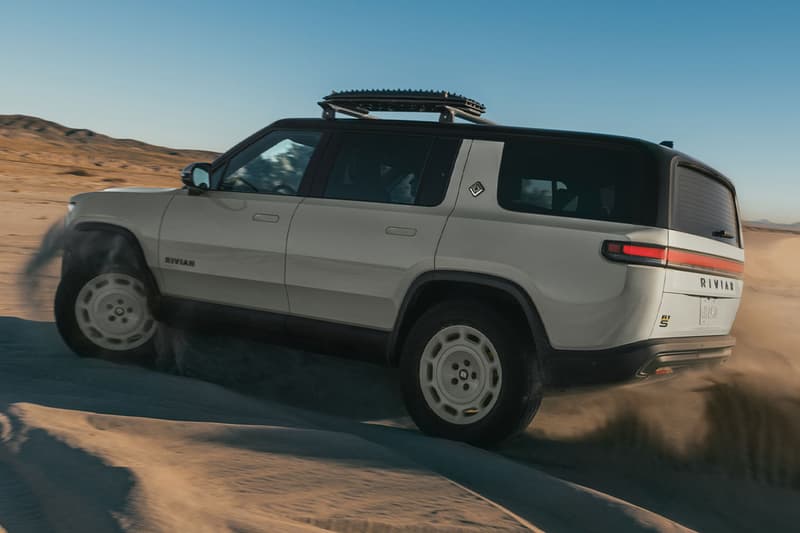 Rivian Bespoke California Dune R1 Release Info