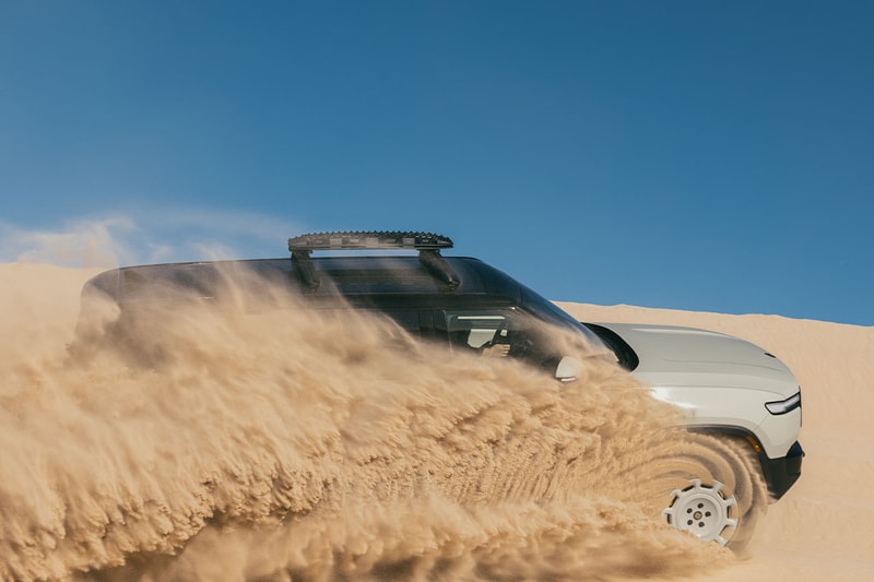 Rivian Bespoke California Dune R1 Release Info