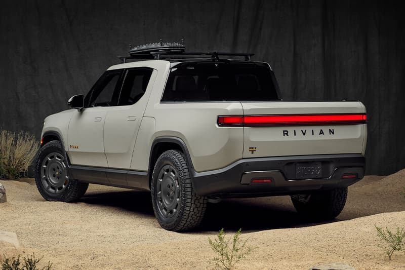 Rivian Bespoke California Dune R1 Release Info