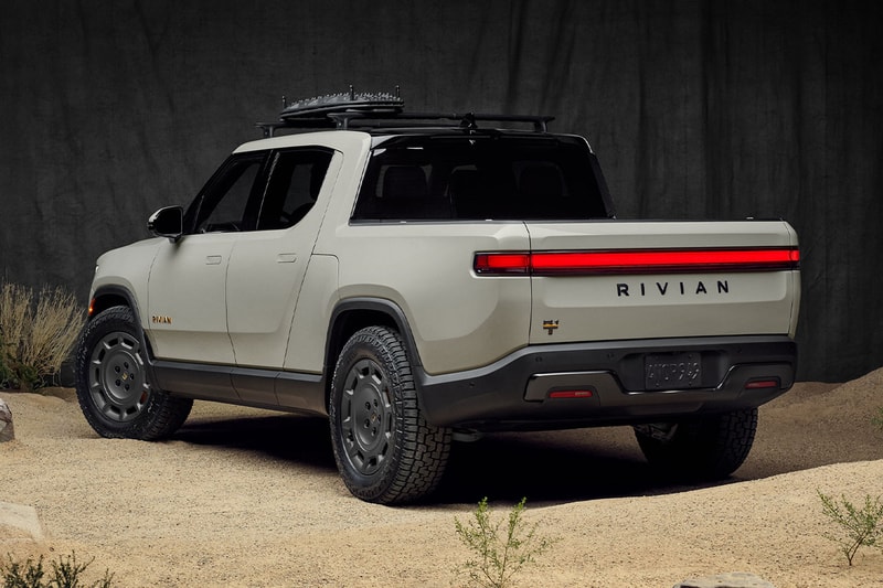 Rivian Bespoke California Dune R1 Release Info