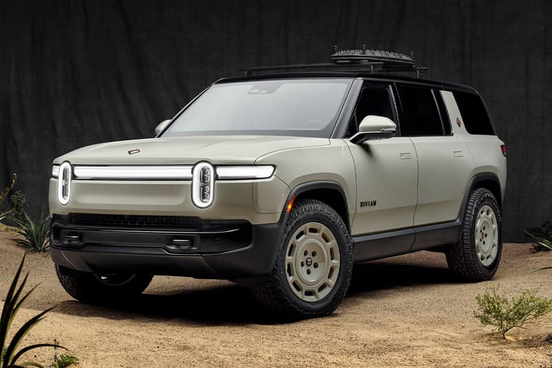 Rivian Bespoke California Dune R1 Release Info