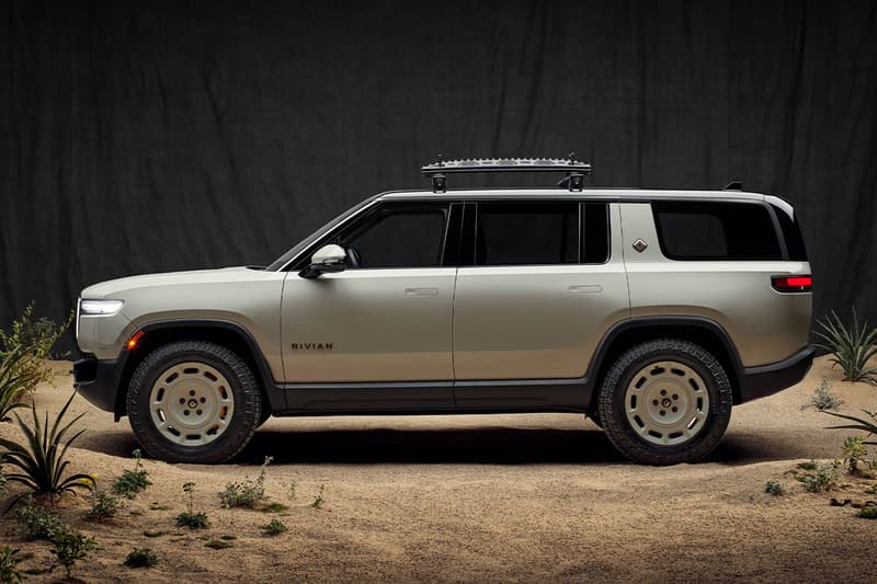 Rivian Bespoke California Dune R1 Release Info