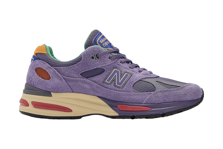 Salehe Bembury's New Balance 991v2 “Colors Be The Palette” Arrives Next Week