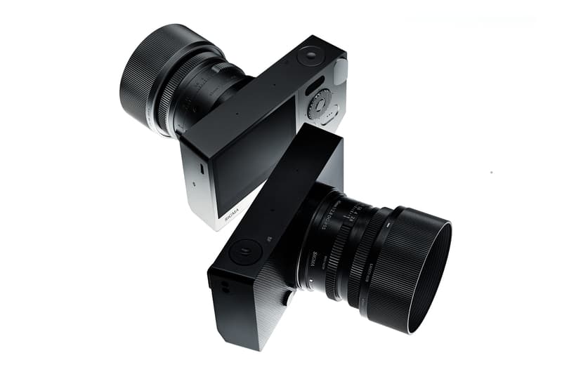 Sigma BF Mirrorless Digital Camera Info L-mount aluminum