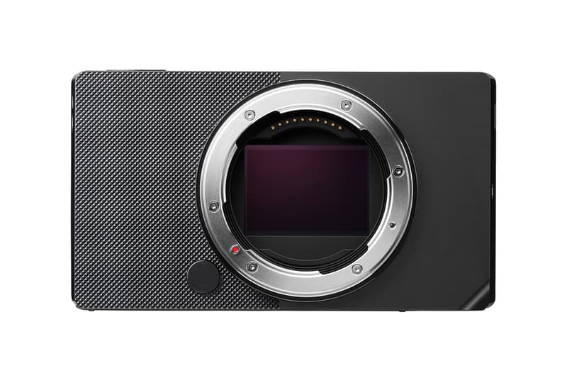 Sigma BF Mirrorless Digital Camera Info L-mount aluminum
