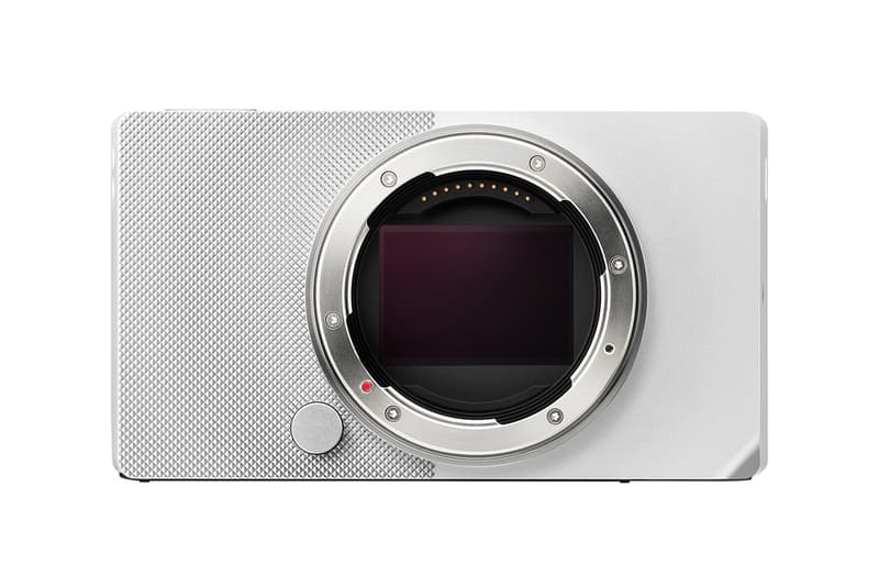 Sigma BF Mirrorless Digital Camera Info L-mount aluminum