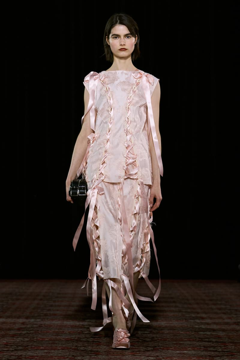 simone rocha fall winter 2025 runway collection london fashion week