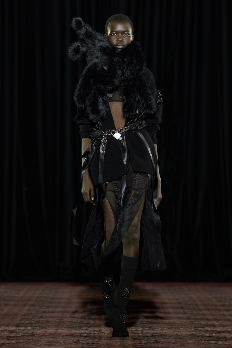 simone rocha fall winter 2025 runway collection london fashion week