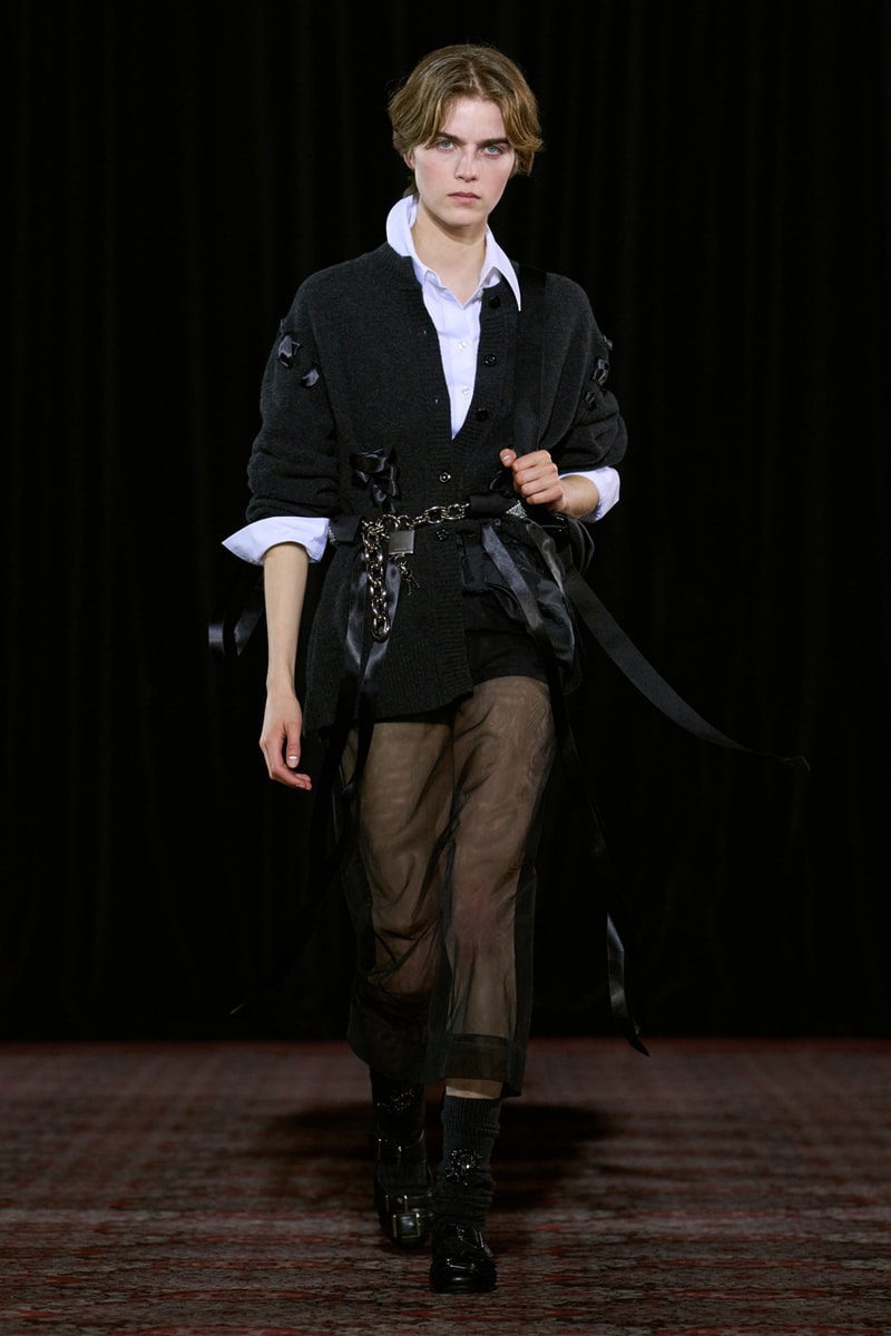 simone rocha fall winter 2025 runway collection london fashion week