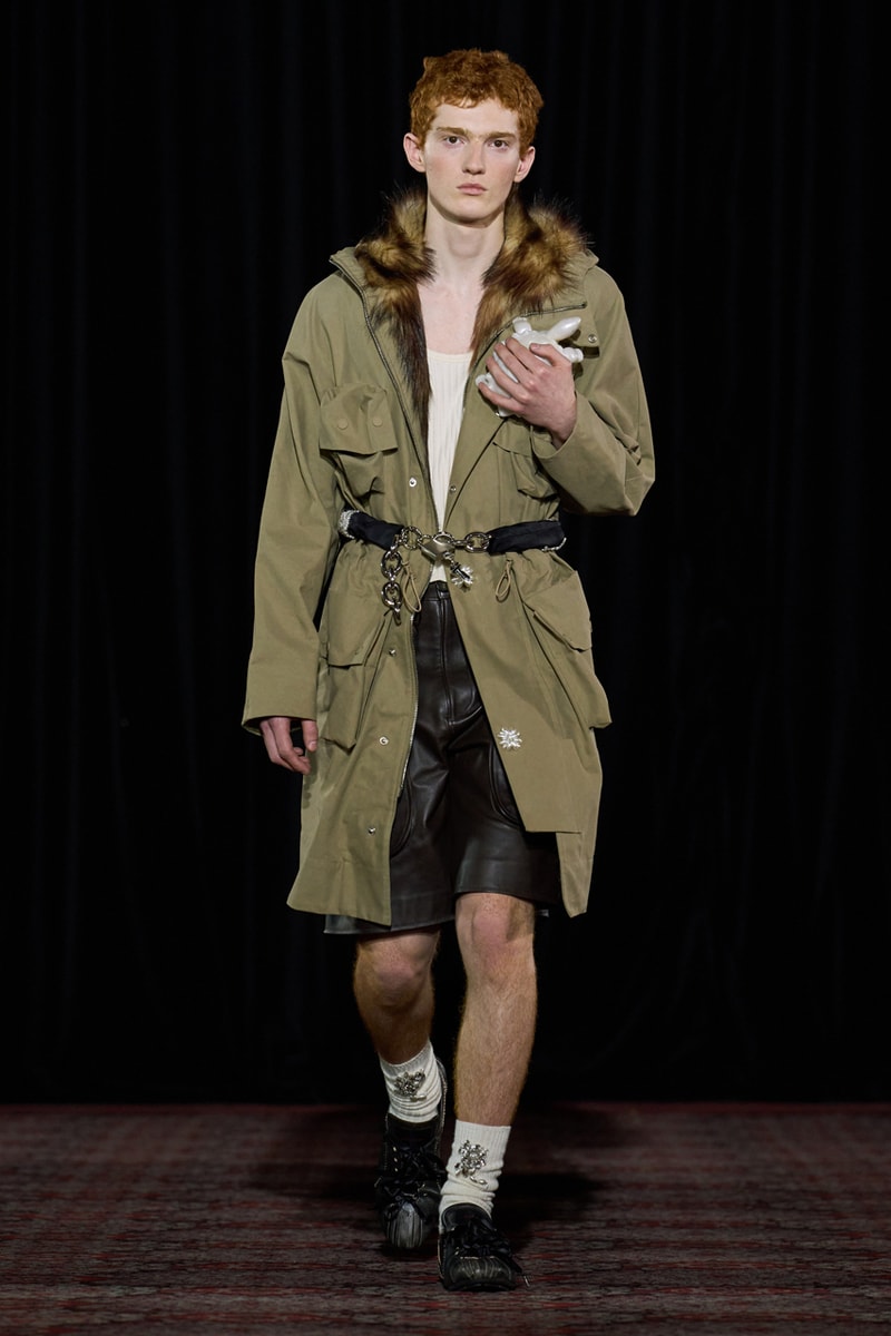 simone rocha fall winter 2025 runway collection london fashion week