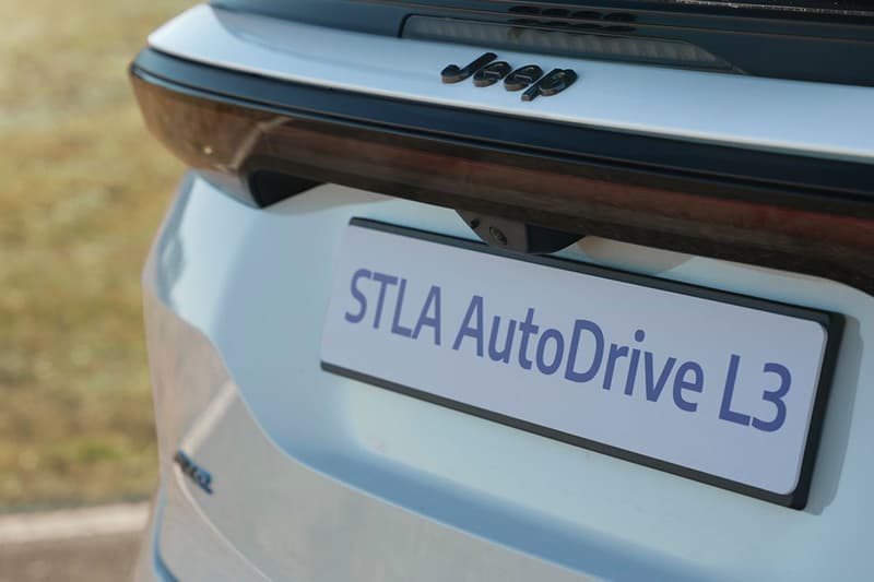 Stellantis STLA AutoDrive System Release Info