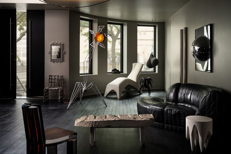 This Far-Out NYC Design Gallery Is Inside a Queens Row House