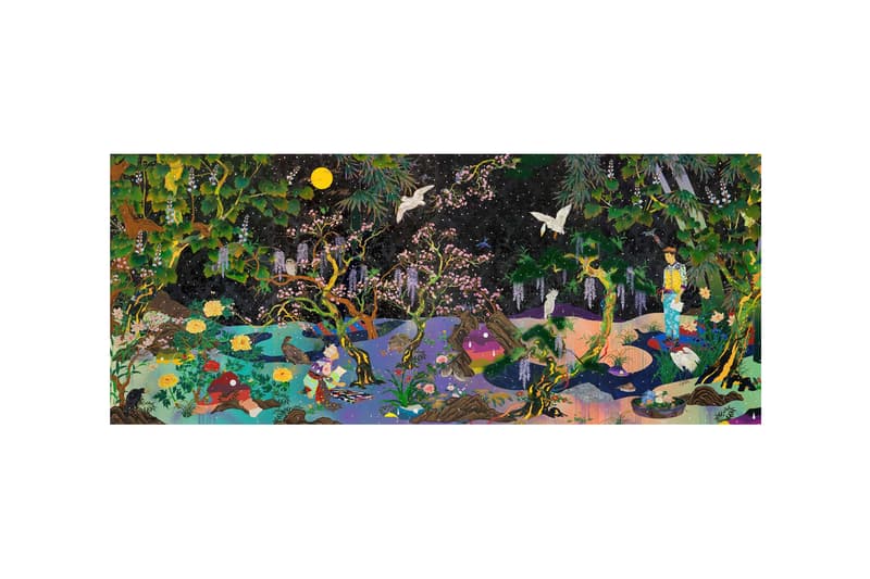 Tomokazu Matsuyama 'FIRST LAST' Solo Exhibition Azabudai Hills Gallery Tokyo