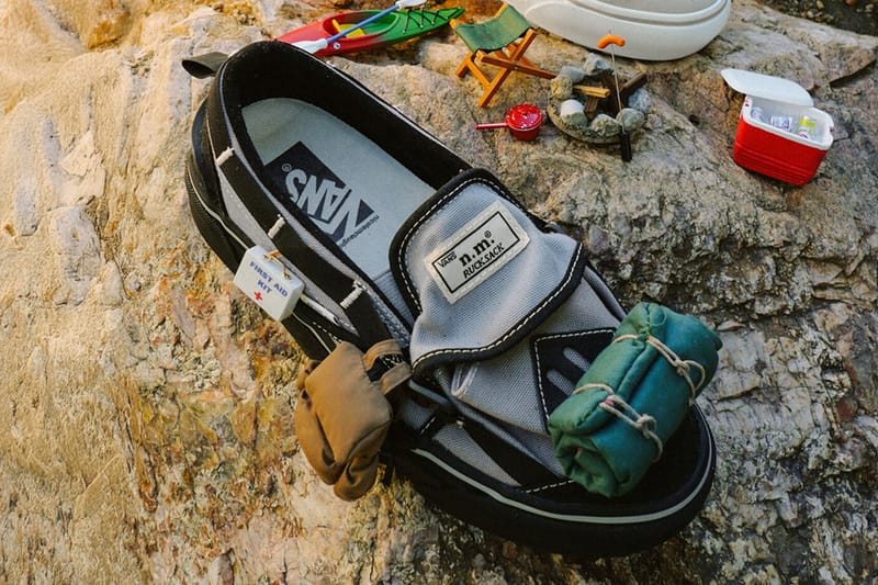 Nicole McLaughlin and Vans Fuse Retro Hiking Details Into the Slip-On RS