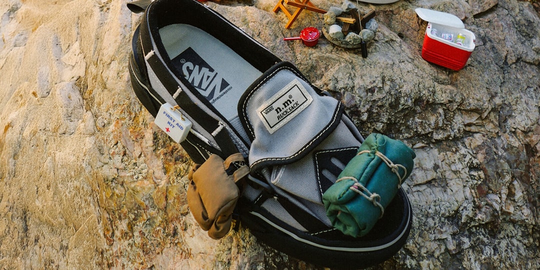 Nicole McLaughlin and Vans Fuse Retro Hiking Details Into the Slip-On RS