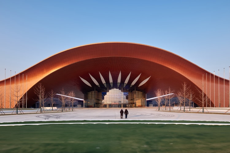 Beijing’s Capital International Exhibition & Convention Center is A New Landmark in Commerce and Culture