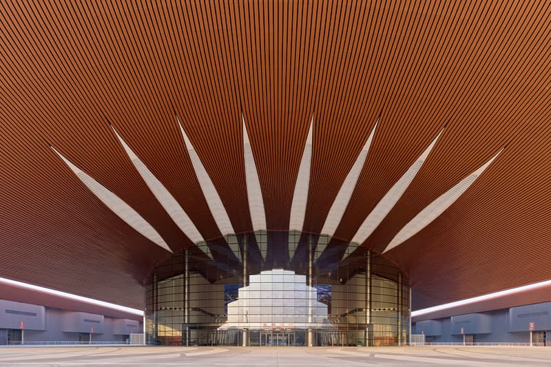 Zaha Hadid ArchitectsCapital International Exhibition & Convention Centre (CIECC) Beijing