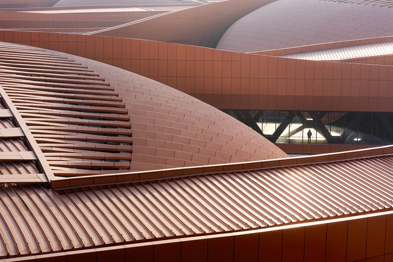 Zaha Hadid ArchitectsCapital International Exhibition & Convention Centre (CIECC) Beijing