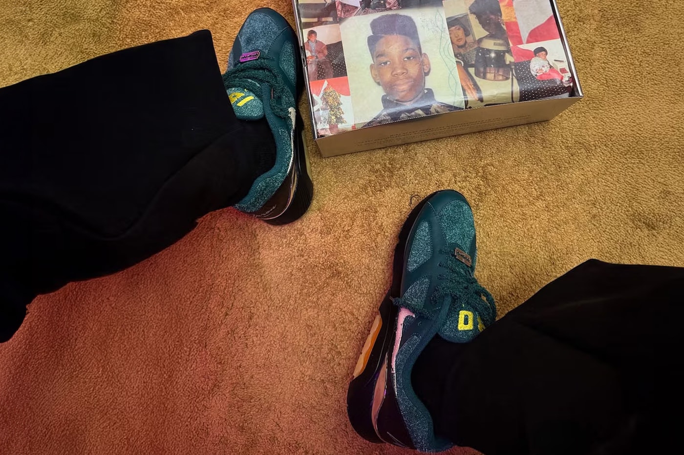 Apron Records x Nike Air 180 FZ3309-300 Collaboration Release Info 