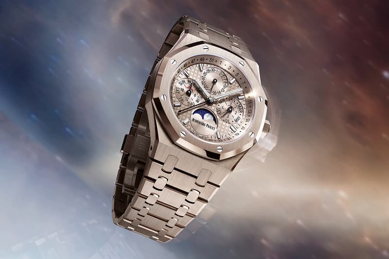 Audemars Piguet Spring Novelties Code 11.59 Perpetual Calendar Royal Oak Perpetual Calendar Openworked Code 11.59 by Audemars Piguet Flying Tourbillon 38mm Release Info