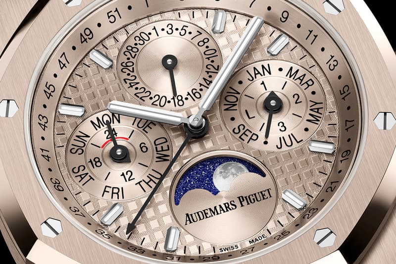 Audemars Piguet Spring Novelties Code 11.59 Perpetual Calendar Royal Oak Perpetual Calendar Openworked Code 11.59 by Audemars Piguet Flying Tourbillon 38mm Release Info