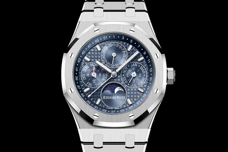 Audemars Piguet Spring Novelties Code 11.59 Perpetual Calendar Royal Oak Perpetual Calendar Openworked Code 11.59 by Audemars Piguet Flying Tourbillon 38mm Release Info