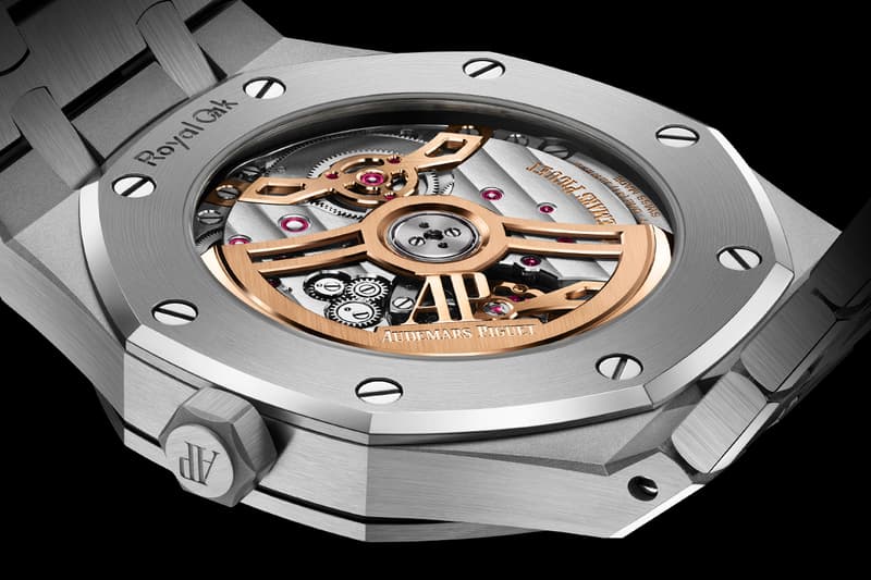 Audemars Piguet Spring Novelties Code 11.59 Perpetual Calendar Royal Oak Perpetual Calendar Openworked Code 11.59 by Audemars Piguet Flying Tourbillon 38mm Release Info