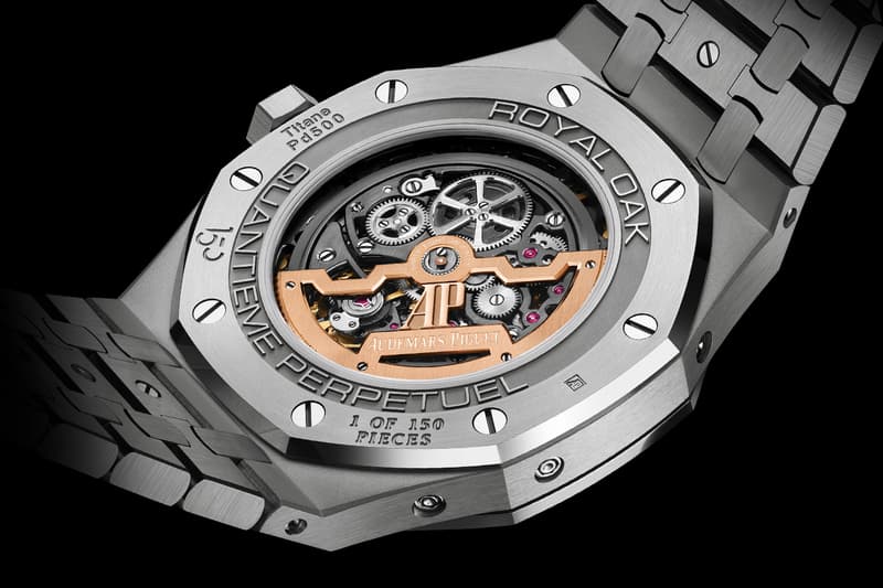 Audemars Piguet Spring Novelties Code 11.59 Perpetual Calendar Royal Oak Perpetual Calendar Openworked Code 11.59 by Audemars Piguet Flying Tourbillon 38mm Release Info