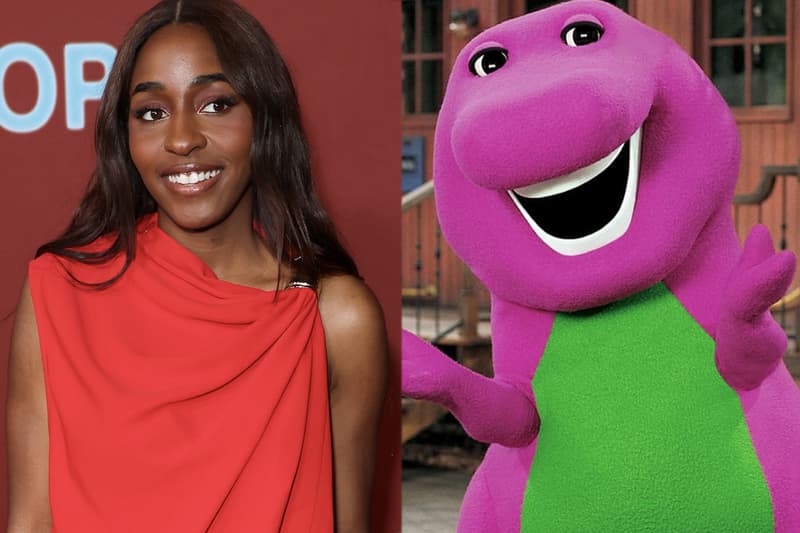 Ayo Edebiri In Talks To Write Star Daniel Kaluuya a24 mattel Barney Live-Action Movie