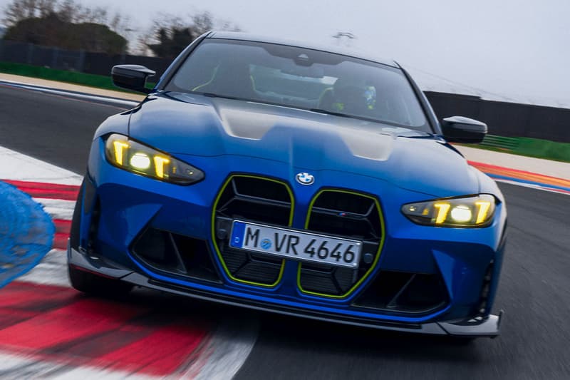 BMW Limited Edition M4 CS Edition VR46 Release Info