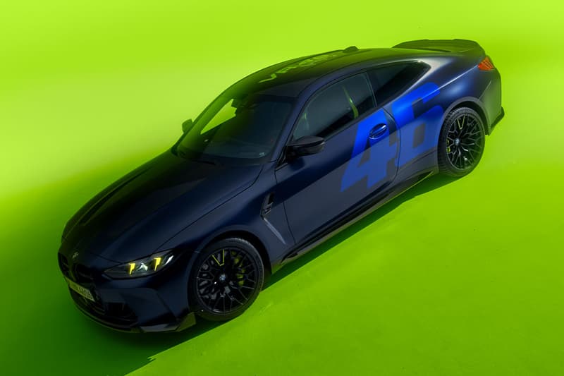 BMW Limited Edition M4 CS Edition VR46 Release Info