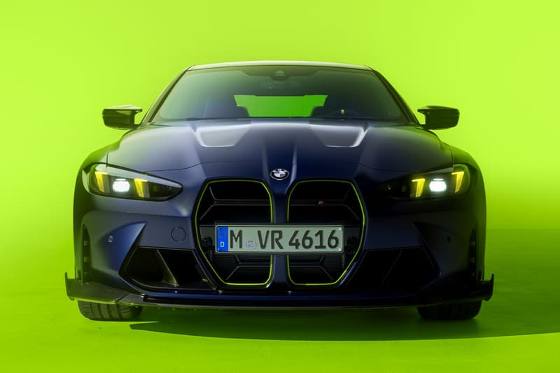 BMW Limited Edition M4 CS Edition VR46 Release Info