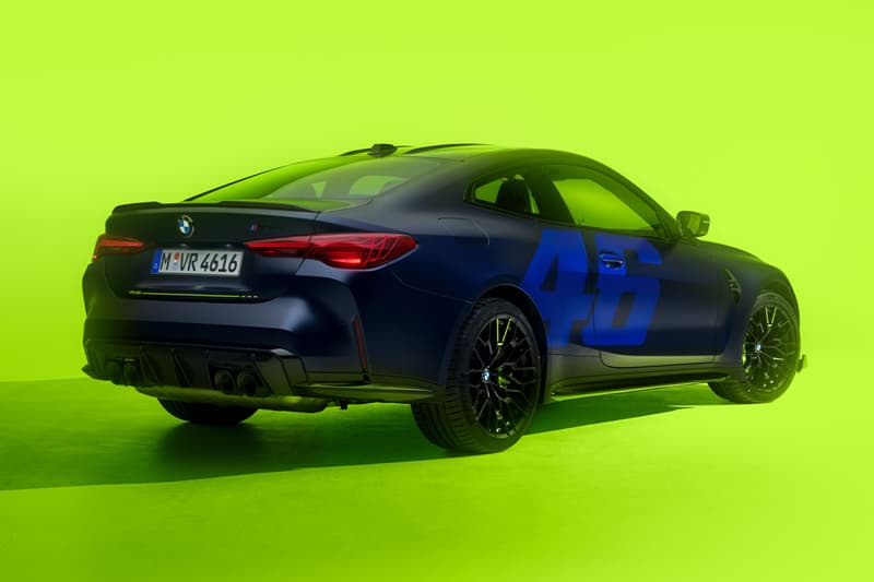 BMW Limited Edition M4 CS Edition VR46 Release Info