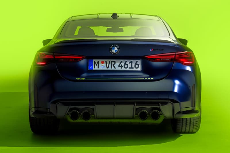 BMW Limited Edition M4 CS Edition VR46 Release Info