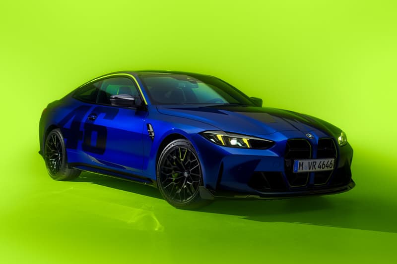 BMW Limited Edition M4 CS Edition VR46 Release Info