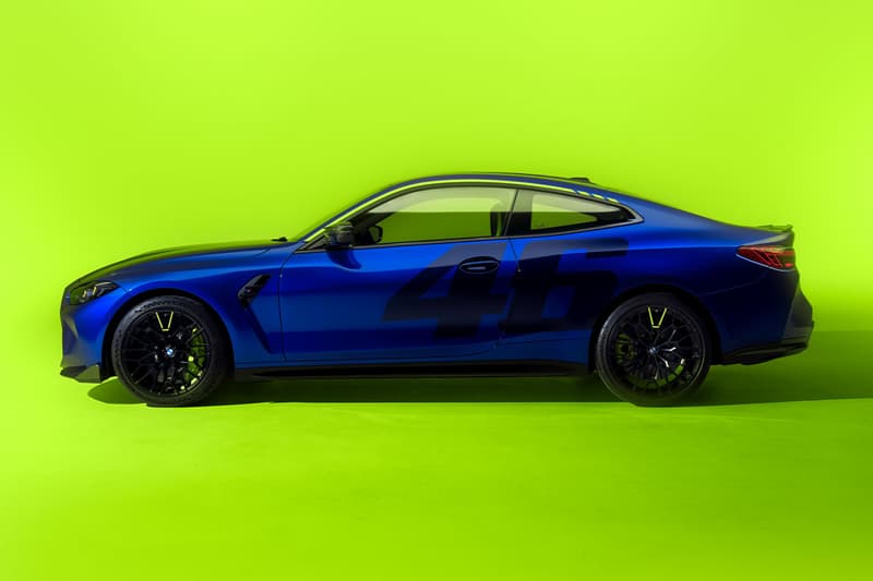 BMW Limited Edition M4 CS Edition VR46 Release Info