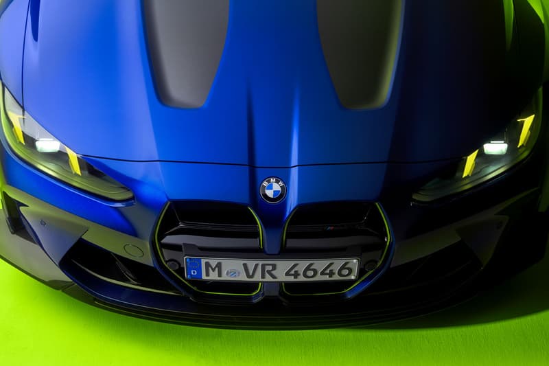 BMW Limited Edition M4 CS Edition VR46 Release Info