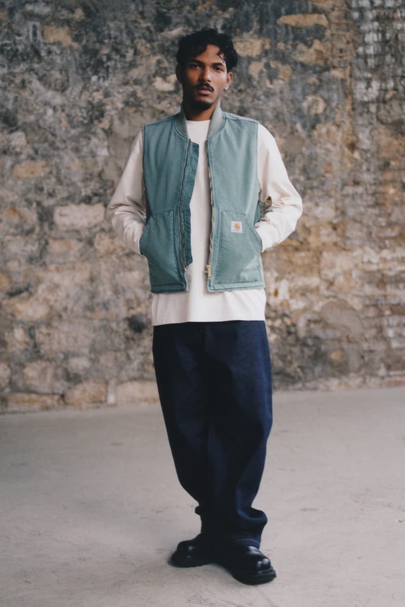 Carhartt WIP Releases First Delivery of SS25 "New Arrivals" "Icons" release info collection daniel vaysberg lookbooks spring summer 2025