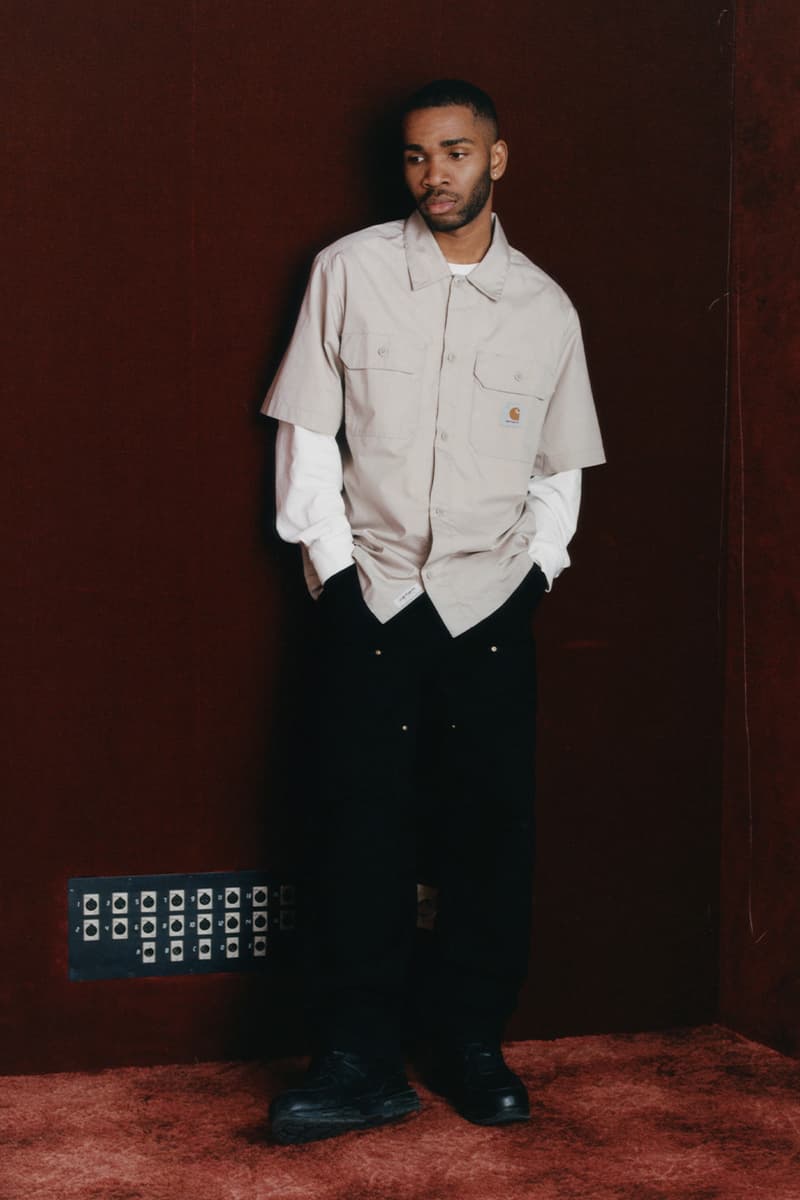 Carhartt WIP Releases First Delivery of SS25 "New Arrivals" "Icons" release info collection daniel vaysberg lookbooks spring summer 2025