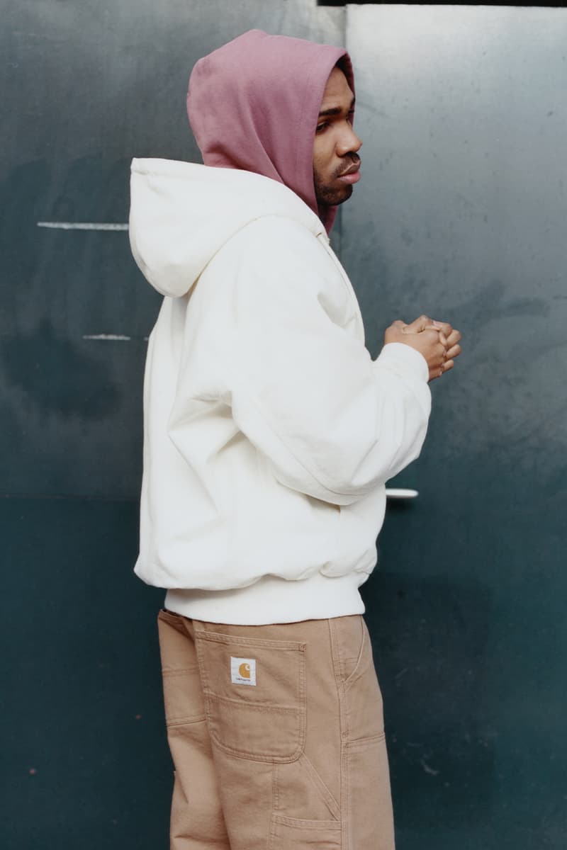 Carhartt WIP Releases First Delivery of SS25 "New Arrivals" "Icons" release info collection daniel vaysberg lookbooks spring summer 2025