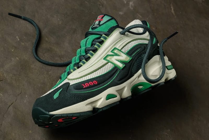 The CNCPTS x New Balance 1000 "Mile" Releases This Week