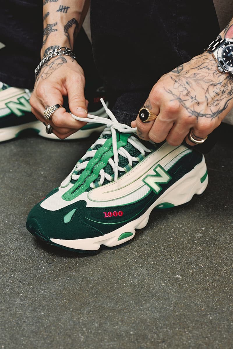 CNCPTS New Balance 1000 Release Info date store list buying guide photos price deion point