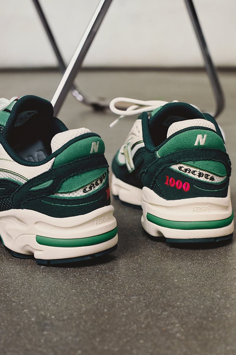 CNCPTS New Balance 1000 Release Info date store list buying guide photos price deion point