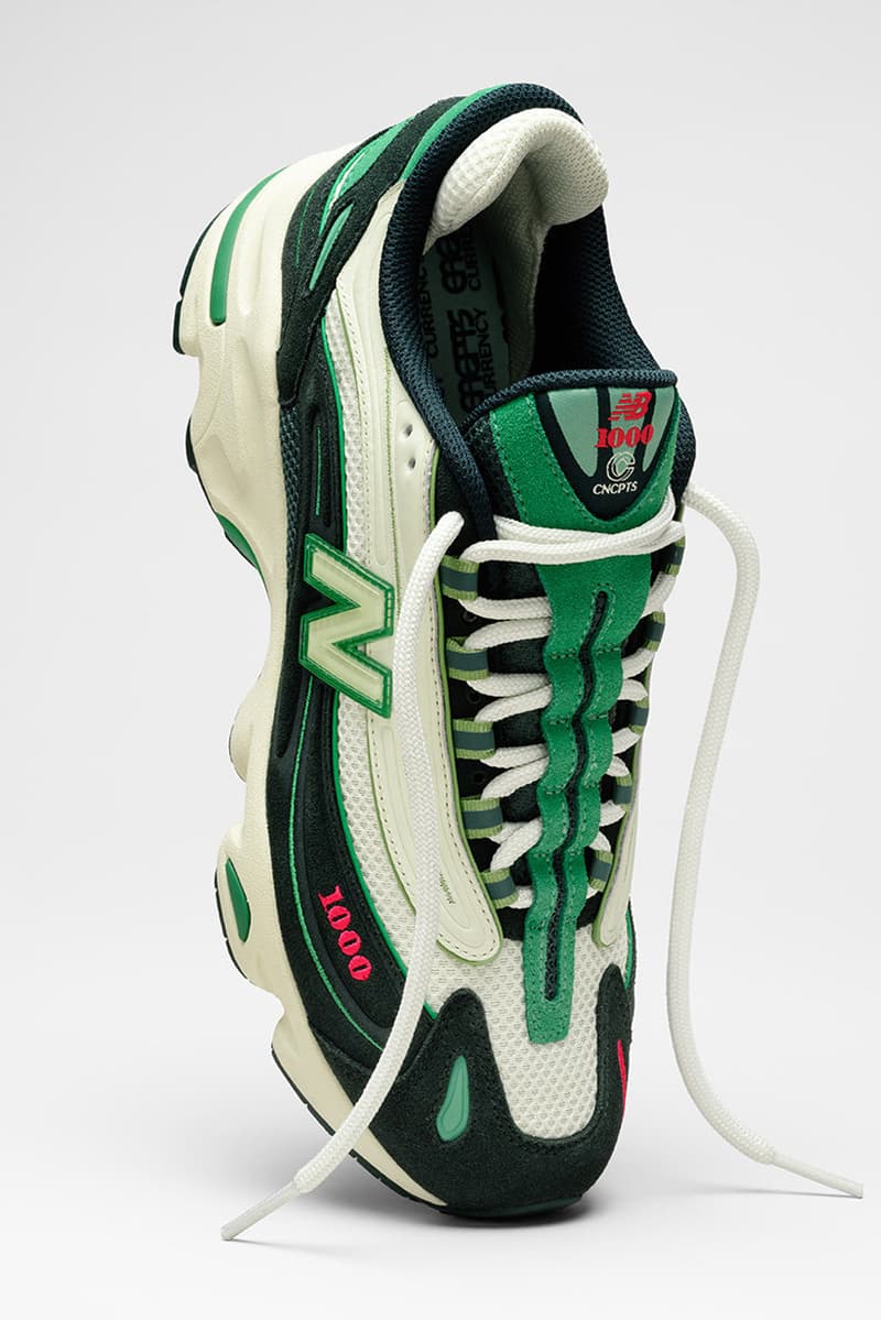 CNCPTS New Balance 1000 Release Info date store list buying guide photos price deion point